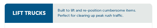 Lift Trucks