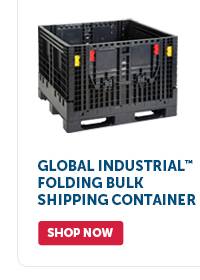 Pro_Cta_Global Industrial Folding Bulk Shipping Container - Shop Now
