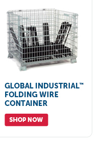 Pro_Cta_Global Industrial Folding Wire Container - Shop Now
