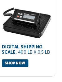 Pro_Cta_Digital Shipping Scale, 400 lb x 0.5 lb - Shop Now