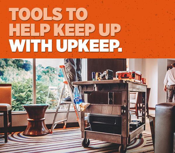 Her_Tools To Help Keep Up With Upkeep.