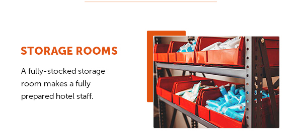 Storage Rooms