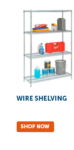 Pro_Cta_Wire Shelving - Shop Now