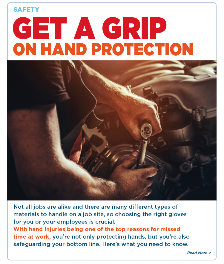 Cta_Safety Get A Grip On Hand Protection