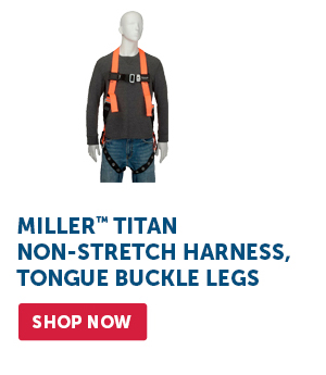 Pro_Cta_Miller Titan Non-Stretch Harness, Tongue Buckle Legs - Shop Now