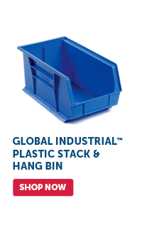 Pro_Cta_Global Industrial Plastic Stack & Hang Bin - Shop Now