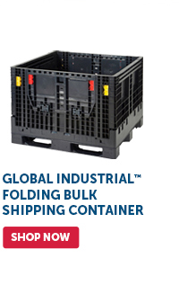 Pro_Cta_Global Industrial Folding Bulk Shipping Container - Shop Now