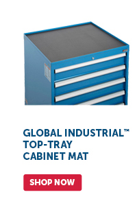 Pro_Cta_Global Industrial Top-Tray Cabinet Mat - Shop Now