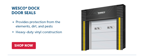 Pro_Cta_Wesco Dock Door Seals - Shop Now