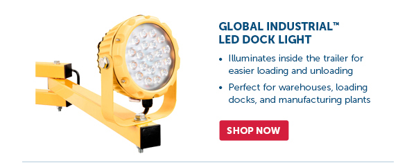 Pro_Cta_Global Industrial LED Dock Light - Shop Now