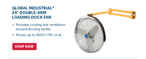 Pro_Cta_Global Industrial 24" Double-Arm Loading Dock Fan - Shop Now