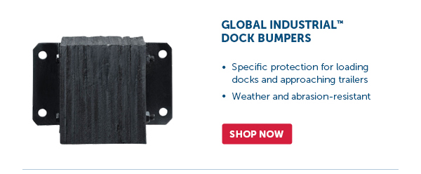 Pro_Cta_Global Industrial Dock Bumpers - Shop Now