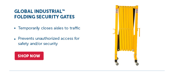 Pro_Cta_Global Industrial Folding Security Gates - Shop Now