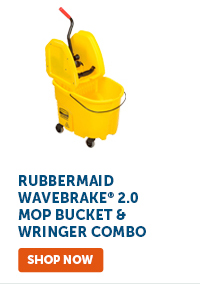 Pro_Cta_Rubbermaid WaveBrake 2.0 Mop Bucket & Wringer Combo - Shop Now