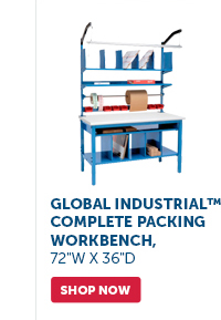 Pro_Cta_Global Industrial Complete Packing Workbench, 72"W x 36"D - Shop Now