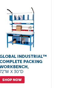 Pro_Cta_Global Industrial Complete Packing Workbench, 72"W x 30"D - Shop Now