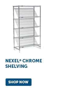 Pro_Cta_Nexel Chrome Shelving - Shop Now