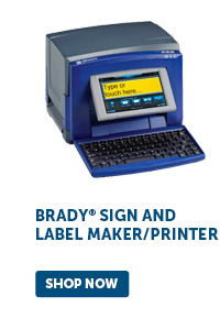 Pro_Cta_Brady Sign and Label Maker/Printer - Shop Now