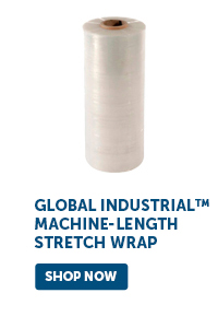 Pro_Cta_Global Industrial Machine-Length Stretch Wrap - Shop Now