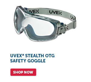 Pro_Cta_Uvex Stealth OTG Safety Goggle - Shop Now