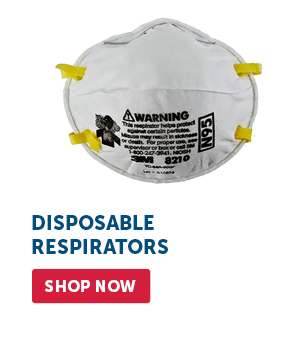 Pro_Cta_Disposable Respirators - Shop Now