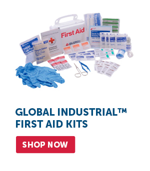 Pro_Cta_Global Industrial First Aid Kits - Shop Now