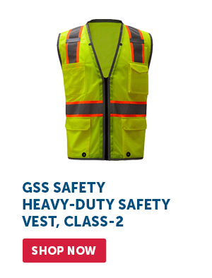 Pro_Cta_GSS Safety Heavy-Duty Safety Vest, Class-2 - Shop Now