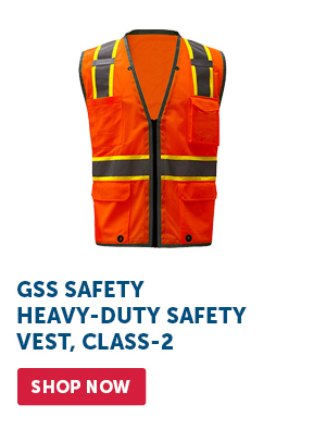 Pro_Cta_GSS Safety Heavy-Duty Safety Vest, Class-2 - Shop Now