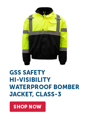 Pro_Cta_GSS Safety Hi-Visibility Waterproof Bomber Jacket, Class-3 - Shop Now