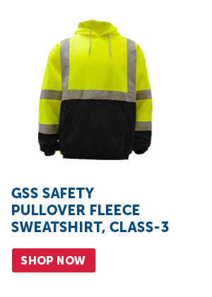 Pro_Cta_GSS Safety Pullover Fleece Sweatshirt, Class-3 - Shop Now