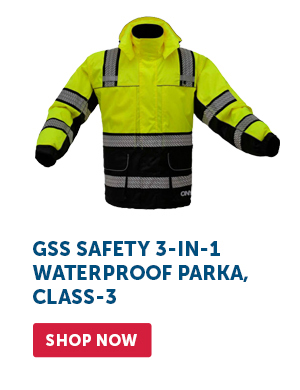 Pro_Cta_GSS Safety 3-In-1 Waterproof Parka, Class-3 - Shop Now