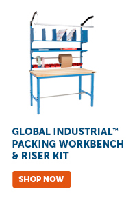 Pro_Cta_Global Industrial Packing Workbench & Riser Kit - Shop Now
