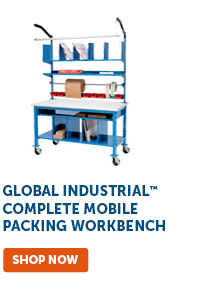 Pro_Cta_Global Industrial Complete Mobile Packing Workbench - Shop Now
