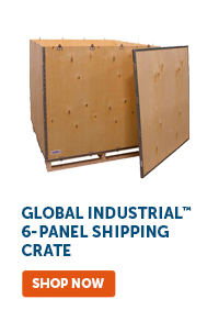 Pro_Cta_Global Industrial 6-Panel Shipping Crate - Shop Now