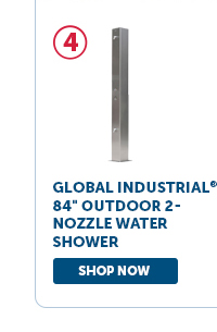 Pro_Cta_Global Industrial 84" Outdoor 2-Nozzle Water Shower - Shop Now