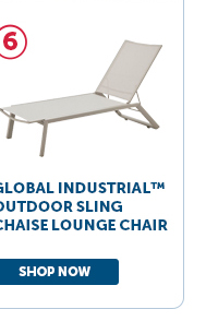 Pro_Cta_Global Industrial Outdoor Sling Chaise Lounge Chair - Shop Now