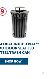 Pro_Cta_Global Industrial Outdoor Slatted Steel Trash Can - Shop Now