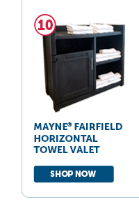 Pro_Cta_Mayne Fairfield Horizontal Towel Valet - Shop Now