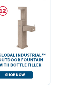 Pro_Cta_Global Industrial Outdoor Fountain & Bottle Filler - Shop Now