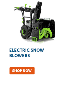 Pro_Cta_Electric Snow Blowers - Shop Now