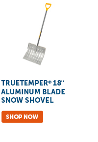 Pro_Cta_Truetemper 18" Aluminum Blade Snow Shovel - Shop Now