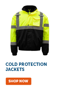 Pro_Cta_Cold Protection Jackets - Shop Now