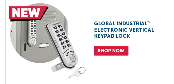 Pro_Cta_Global Industrial Electronic Vertical Keypad Lock - Shop Now