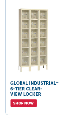 Pro_Cta_Global Industrial 6-Tier Clear-View Locker - Shop Now