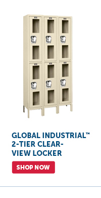 Pro_Cta_Global Industrial 2-Tier Clear-View Locker - Shop Now