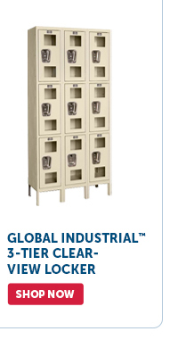 Pro_Cta_Global Industrial 3-Tier Clear-View Locker - Shop Now