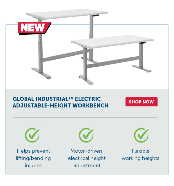 Pro_Cta_Global Industrial Electric Adjustable-Height Workbench - Shop Now