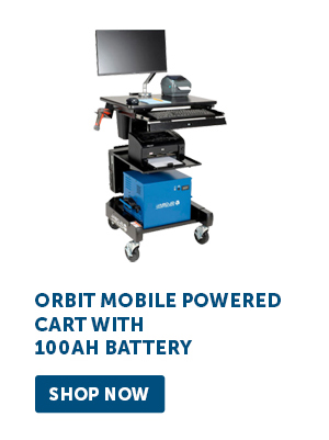 Pro_Cta_Orbit Mobile Powered Cart with 100AH Battery - Shop Now