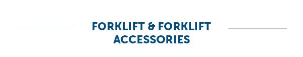 Forklift & Forklift Accessories