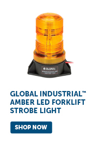 Pro_Cta_Global Industrial Amber LED Forklift Strobe Light - Shop Now